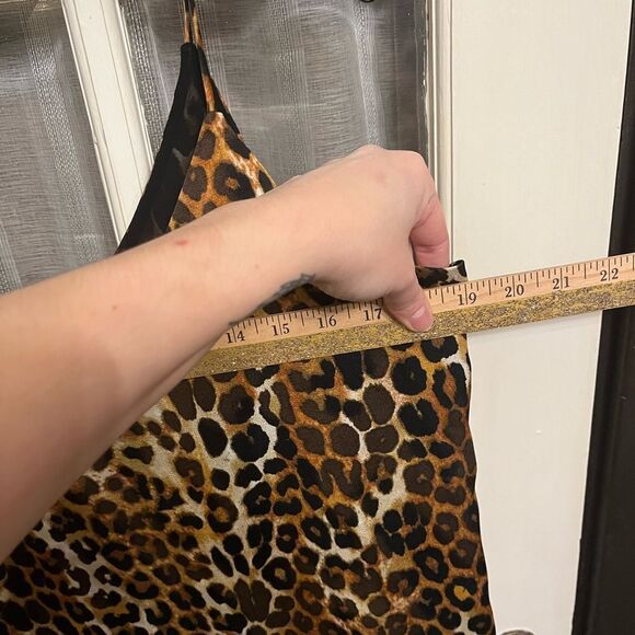 Express Animal Print Cami - Picture 7 of 7